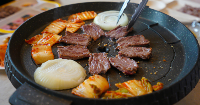 Gambar Korean BBQ