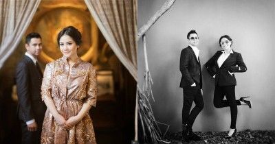 10 Foto Jadul Pre-Wedding Raffi Ahmad Nagita Slavina