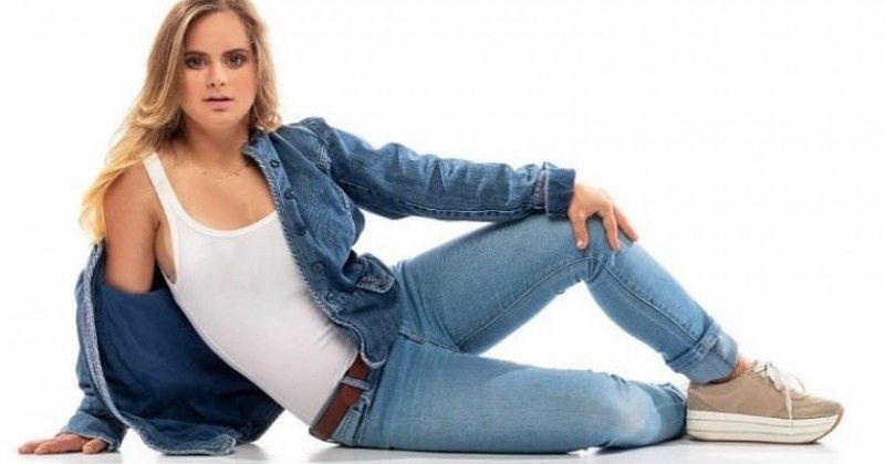 Sofia Jirau Model Down Syndrome Pertama Victorias Secret 