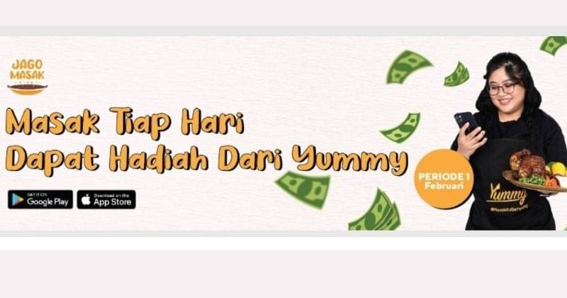 Ikuti Jago Masak By Yummy App Dan Menangkan Hadiahnya! | Popmama.com