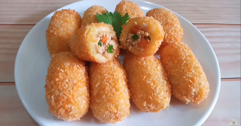 Resep Dan Cara Membuat Kroket Kentang