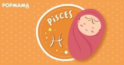 Zodiak Bayi Lahir Tanggal 19 Februari - 20 Maret Pisces