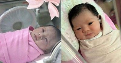  Foto Baby Ameena Anak Aurel & Atta yang Disebut Mirip Gempi saat Bayi