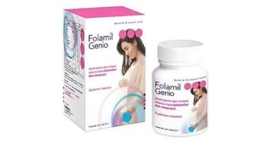 Folamil Genio untuk Program Hamil, Apakah Efektif?