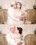 3. Gemas, Sarah Diska photobooth sebagai pengantin baru