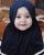 6. Tampilan anak Ryana Dea saat didandani hijab