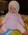9. Anak Ussy Sulistiawaty saat memakai hijab ketika masih bayi
