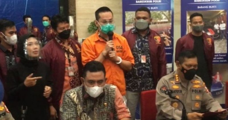 1. Indra Kenz mengatakan kalau orangtua tidak pernah mengajarkan menipu