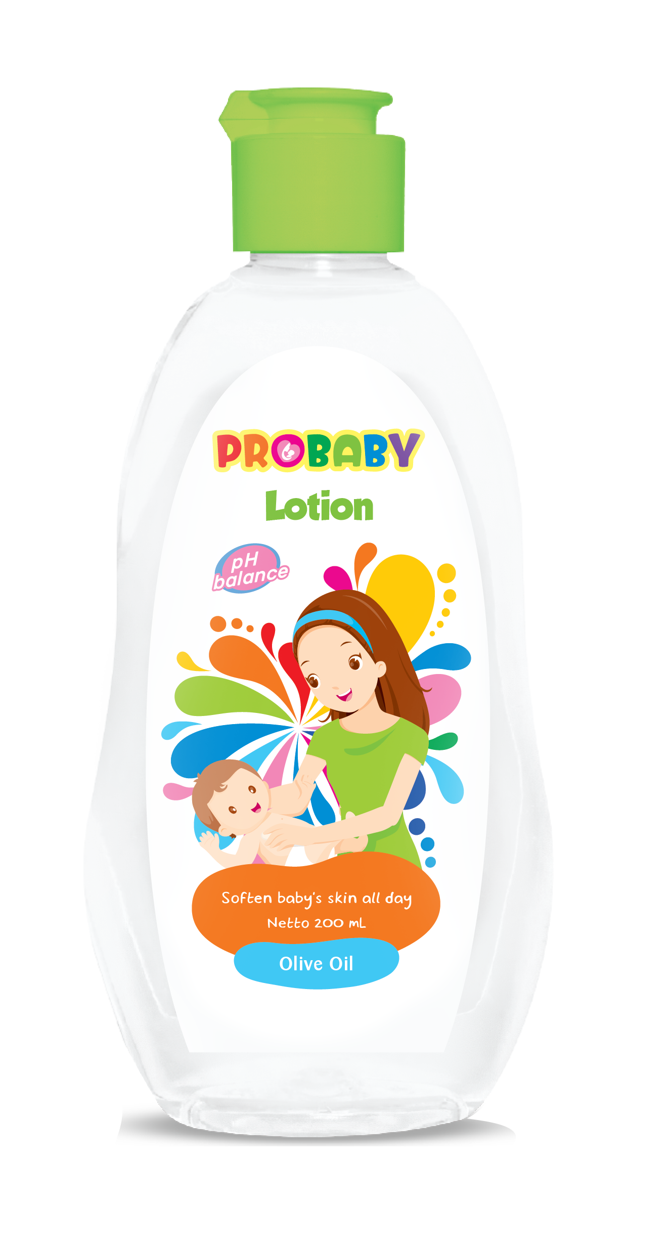 Probaby Baby Lotion