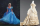 1. Gaun Cinderella terinspirasi dari gaun Perancis abad ke-19