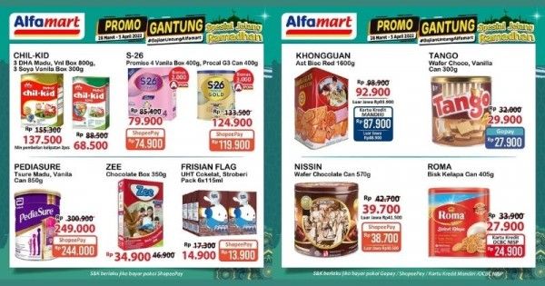 Alfamart 1-15 2022 katalog april Promo Alfamart