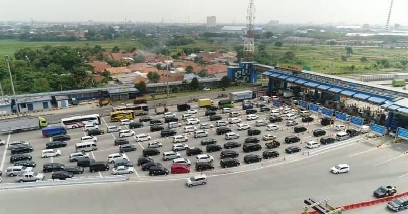 Truk Dilarang Melintas Saat Mudik Lebaran 2023