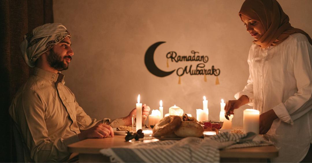 9. Berkongsi sepanjang Ramadan adalah amalan yang baik