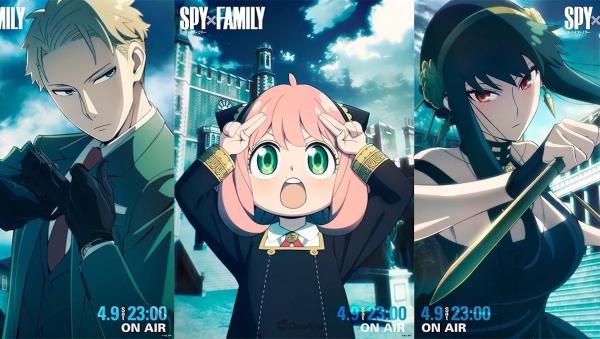 Karakter Anime Spy x Family dan Link Nonton Gratis | Popmama.com