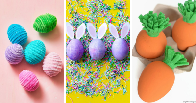 7 Ide Menghias Telur Paskah, Yuk Coba Buat Bersama Anak