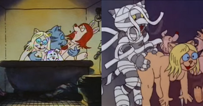 8 Adegan Dewasa Film Animasi Fritz the Cat
