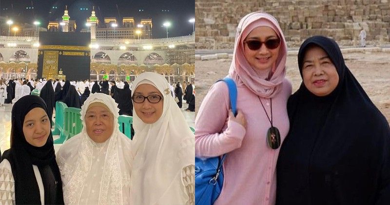 9 Foto Desy Ratnasari dan sang Mama sebelum Meninggal | Popmama.com