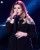 5. Kelly Clarkson tampil baby bump American Idol 2016