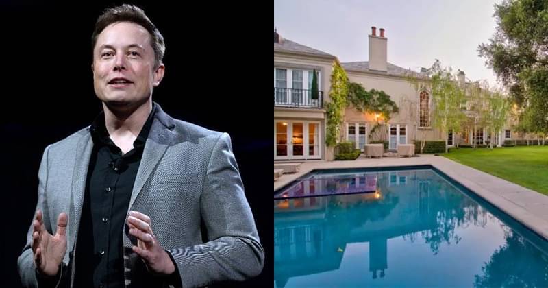 12 Foto Rumah Mewah Elon Musk Di Los Angeles | Popmama.com