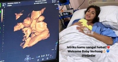Jessica Iskandar Melahirkan Anak Kedua, Pose Baby Verhaag Gemas Banget