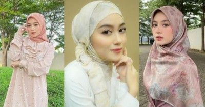 Steal The Style, Fashion Hijab Nabilah Ayu Bikin Pangling