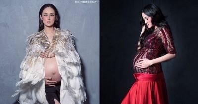Kilas Balik 7 Foto Jadul Mulan Jameela saat Hamil