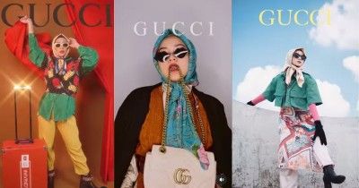 Tren Padu Padan Fashion Gucci Challenge Viral TikTok, Sudah Coba