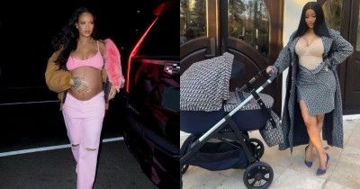 Nasihat Cardi B Rihanna soal Kehamilan Peran sebagai Ibu