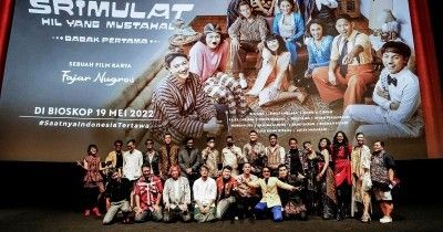 Gala Premiere Film 'Srimulat Hil Mustahal' Sukses Bikin Ketawa