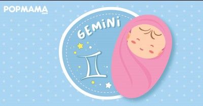 Zodiak Bayi Lahir Tanggal 21 Mei - 20 Juni Gemini
