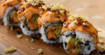 Resep dan Cara Membuat Sushi Mentai Rumahan ala Chef Devina Hermawan