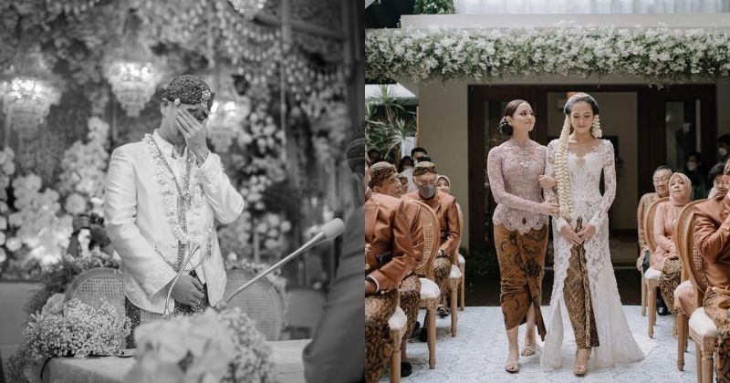 5 Foto Akad Nikah Maudy Ayunda Dan Jesse Choi, Penuh Haru | Popmama.com