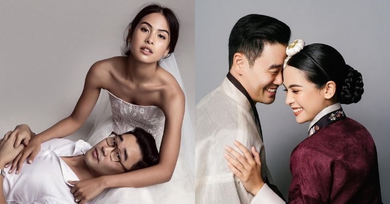 10 Foto Pre-Wedding Maudy Ayunda & Jesse Choi Tampil Mesra