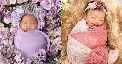 13 Newborn Photoshoot Bayi Artis bak Kepompong, Gemas Banget