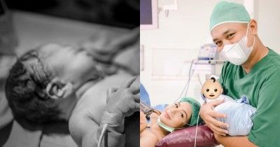 12 Bayi Artis Wajah Dirahasiakan saat Lahir