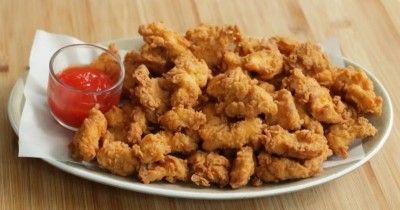 Resep Popcorn Chicken a la Chef Devina Hermawan, Anak Pasti Suka
