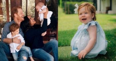 Fashion Anak Pangeran Harry Meghan Markle, Cicit Ratu Elizabeth II