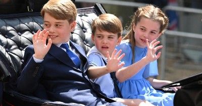 Sibling Goals 10 Potret Ketiga Anak Prince William & Kate Jubilee