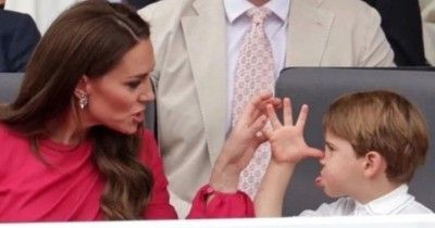 Meledek Sang Mama, Begini Sikap Kate Middleton Hadapi Anak Tantrum