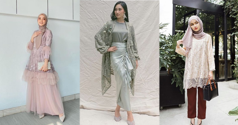 Inspirasi Kebaya Modern Terkini Untuk Kondangan