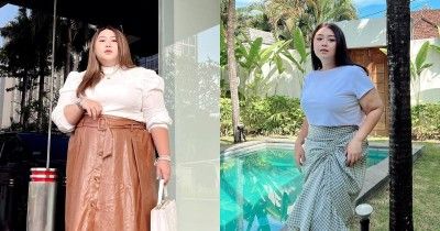 9 Transformasi Fashion Clarissa Putri, Monokrom sampai Berwarna Banget