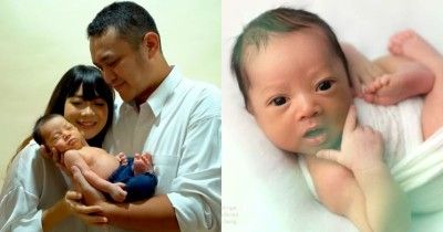 11 Newborn Photoshoot Baby Gin Dirga, Lucu Menggemaskan