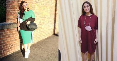 10 Transformasi Fashion Thalita Latief, Bernuansa Hitam hingga Cerah