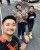 11. Angga Wijaya abadikan momen selfie bersama Dewi Perssik Felice Gabriel