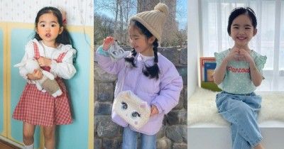 10 OOTD Cewek Kue untuk Anak-Anak ala Oh Eun Seo