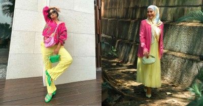 9 Inspirasi Outfit Cewek Kue untuk Ibu Hamil dari Artis Indonesia