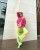 2. Outfit cewek kue colorful ala Ayla Dimitri