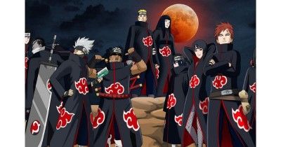 Kumpulan Foto Akatsuki, Kelompok Antagonis dalam Serial Naruto