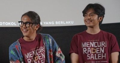 Alasan Iqbaal Ramadhan Angga Bermain Film ‘Mencuri Raden Saleh'