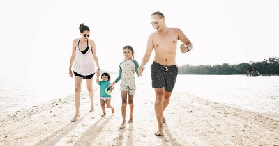 Tips Liburan ke Pantai Bersama Keluarga versi Sabai Dieter